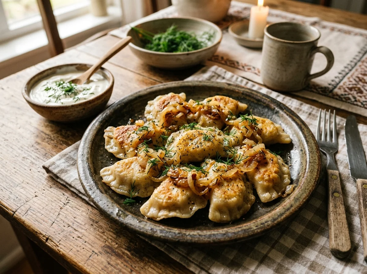 Pierogi ruskie